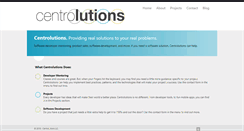 Desktop Screenshot of centrolutions.com